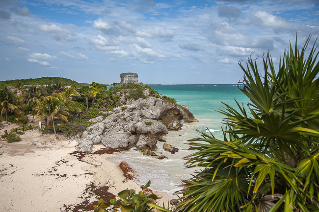 Tulum Maya Ruinen