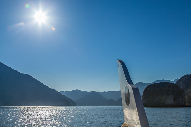 Eine Bootstour von Khasab zum Fjord Khor Sham