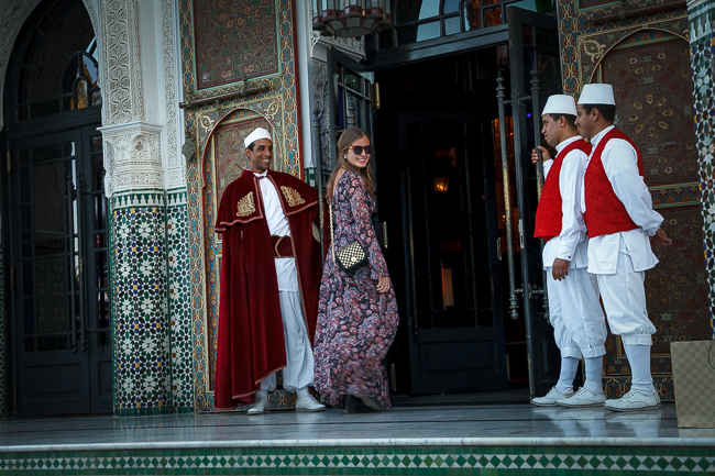 Das La Mamounia in Marrakesch