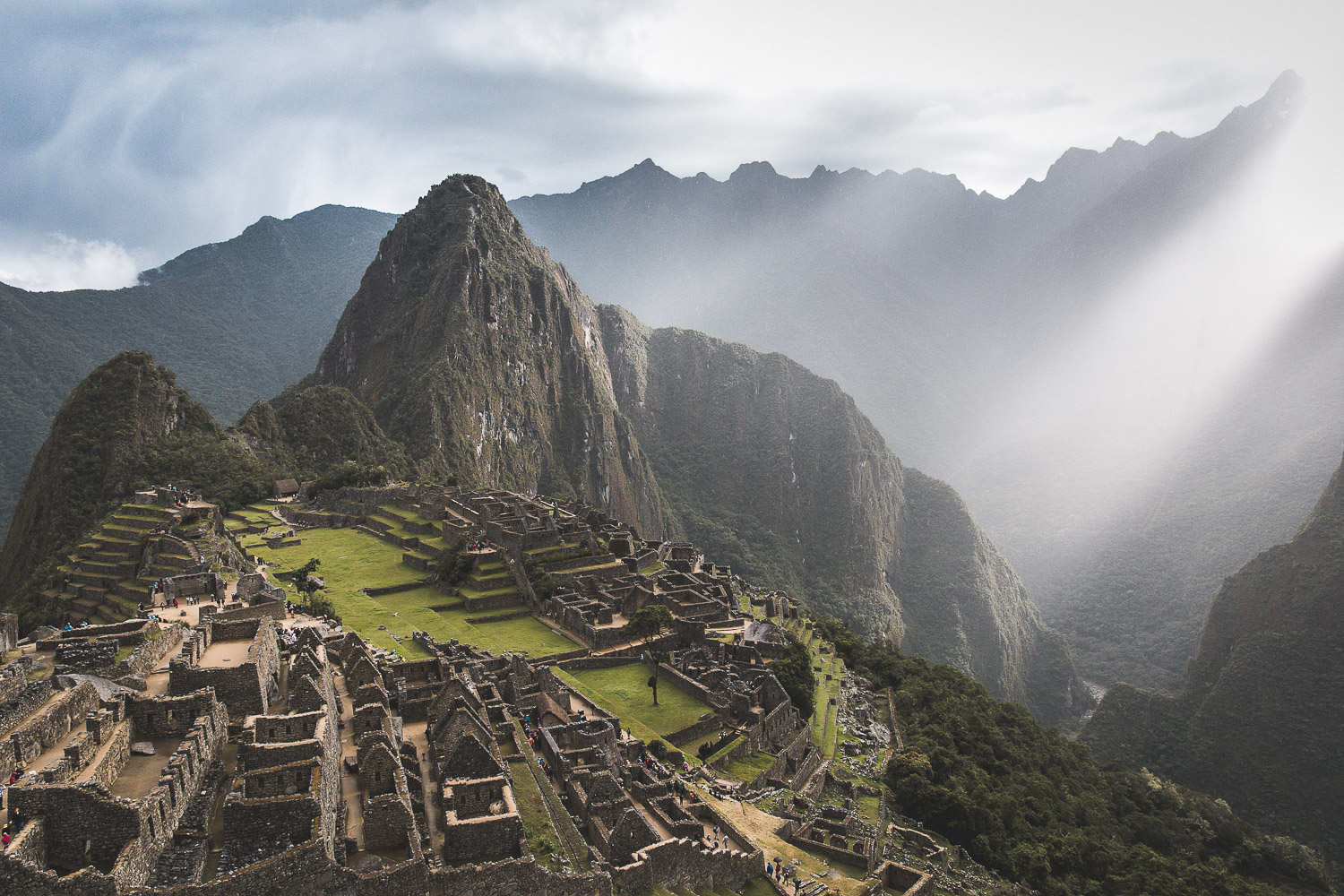 Machu Picchu Sonnenaufgang